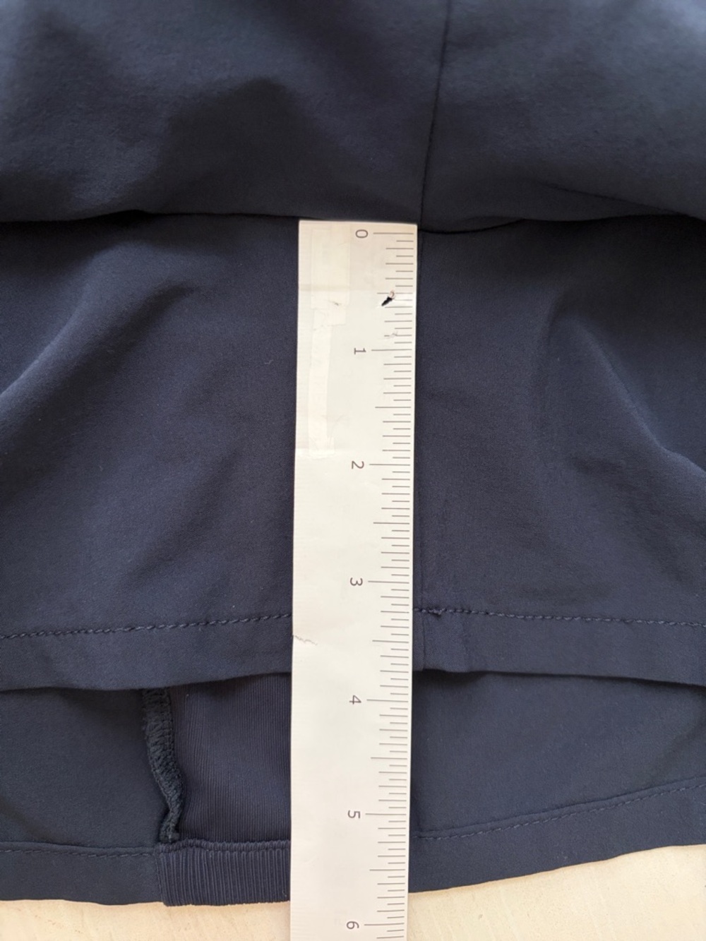 Athleta Navy Brooklyn Mid-Rise Athletic Shorts - Picture 13 of 15